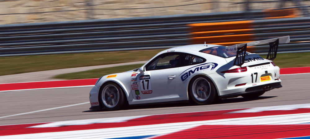 Udell, GMG Complete Podium Sweep at Circuit of the Americas