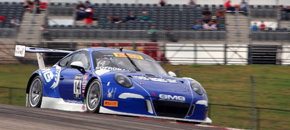 GMG SET FOR HISTORIC PIRELLI WORLD CHALLENGE SPRINT X CHAMPIONSHIP; COLIN BRAUN TO MAKE TEAM DEBUT