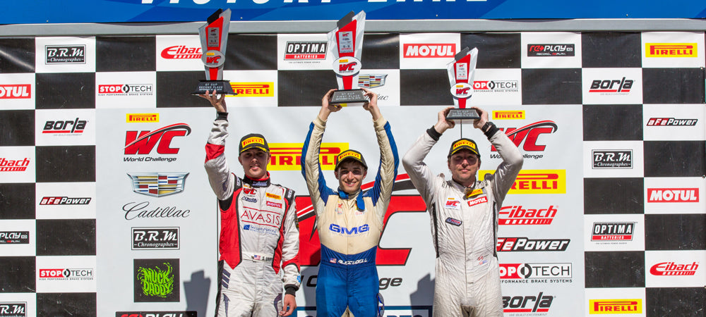 Udell, GMG Clinch Pirelli World Challenge Championship at Sonoma