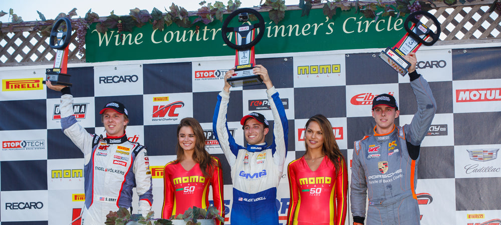 Udell, GMG Take Third Victory of Season in Sonoma
