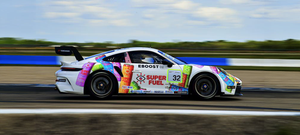 GMG Racing Brings an IMSA Porsche Carrera Cup North America Entry in Every Class to Road America
