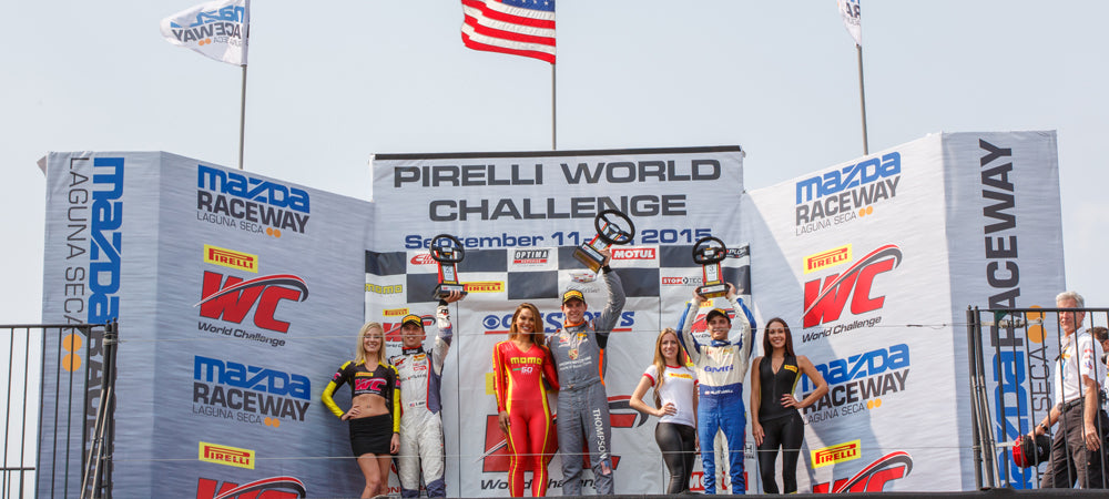GMG Concludes Strong Pirelli World Challenge 2015 Season