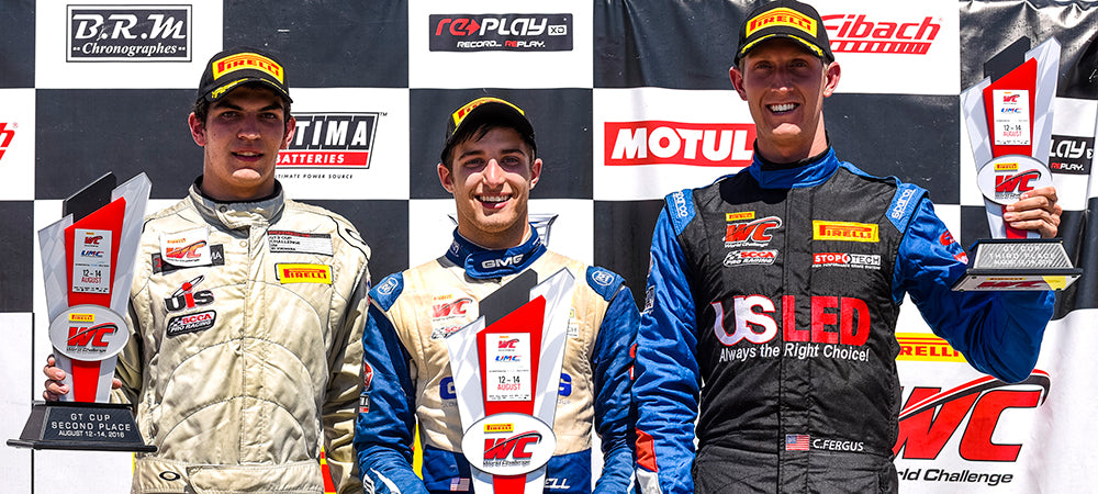 GMG Takes Victory and Four Podiums in Salt Lake City