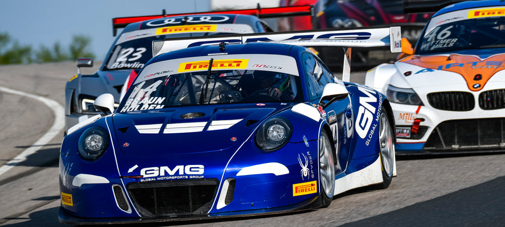 Udell, GMG Continue Winning Streak in Canada; Holden/Braun Sweep Podium in SprintX Debut