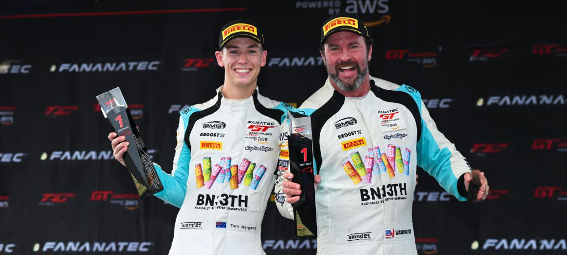 Washington and Sargent Clinch GT World Challenge Victory at VIR