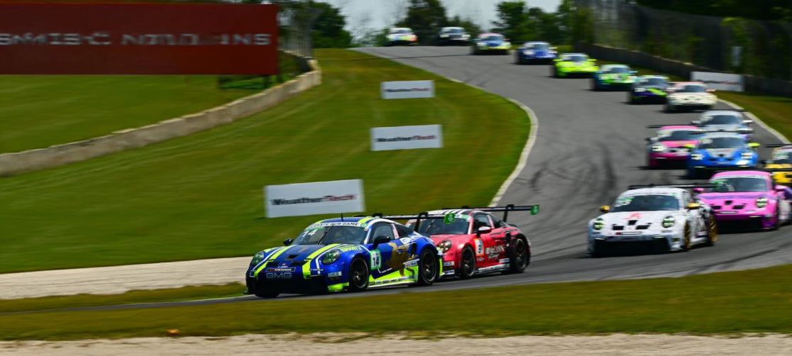 Sofronas and GMG Racing Score Third Porsche Carrera Cup Victory of The Season Sunday at Road America