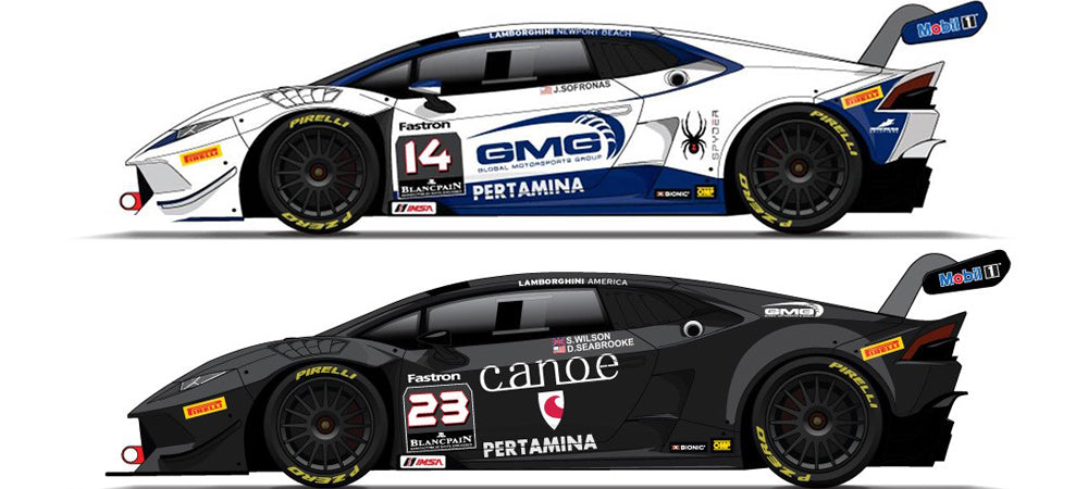 GMG Set for Lamborghini Super Trofeo Series Return