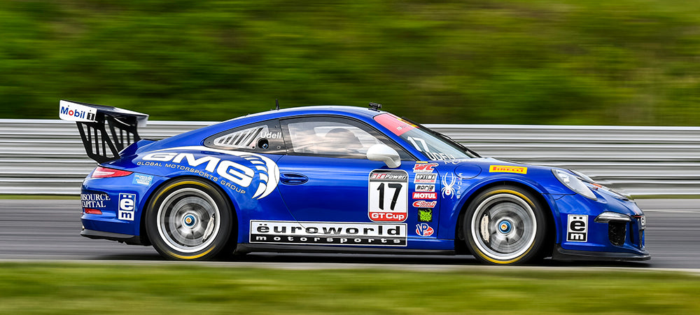 GMG Closes Difficult Lime Rock Weekend with Victory