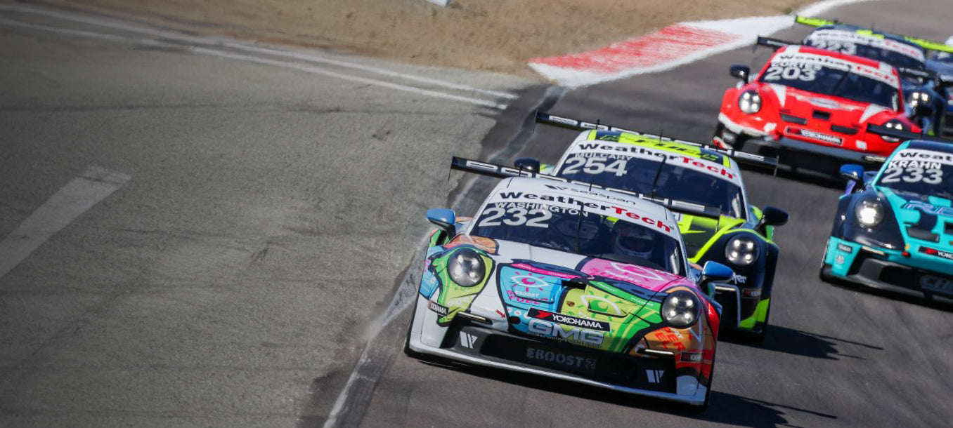 GMG Racing Fields Washington & Mulcahy at Road America