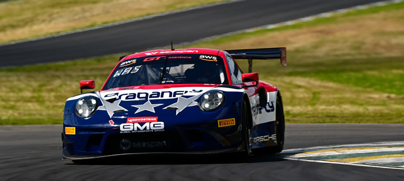 GMG Racing Brings Four Cars to GT America Doubleheader at Long Beach Grand Prix This Weekend