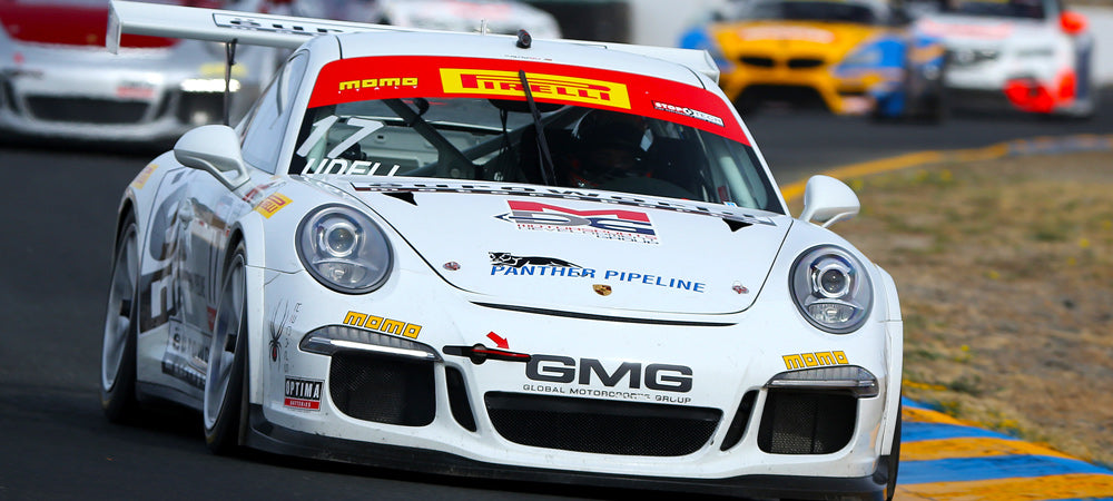 Udell, GMG Continue Podium Streak in Sonoma