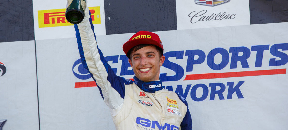 Udell Takes First Ever Victory at Mid-Ohio, GMG Showcases Porsche Performance