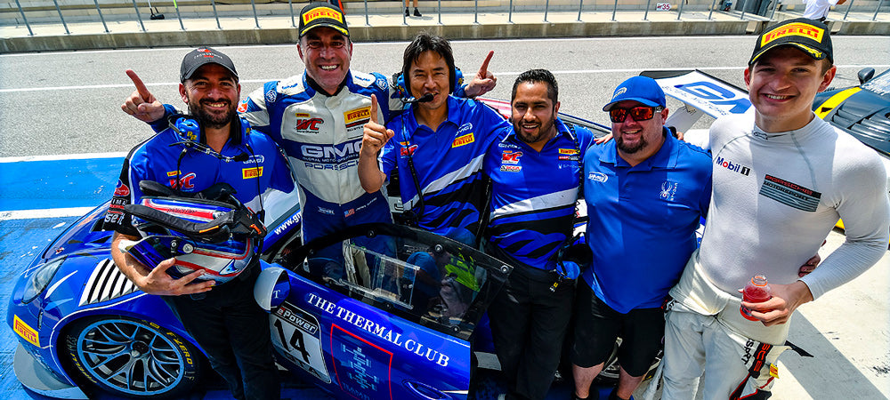 Sofronas, GMG Clinch SprintX Championship in Texas