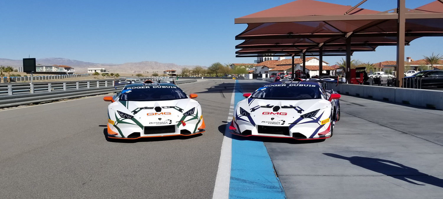 GMG Returns to Lamborghini Super Trofeo Series with Two Entries at Barber