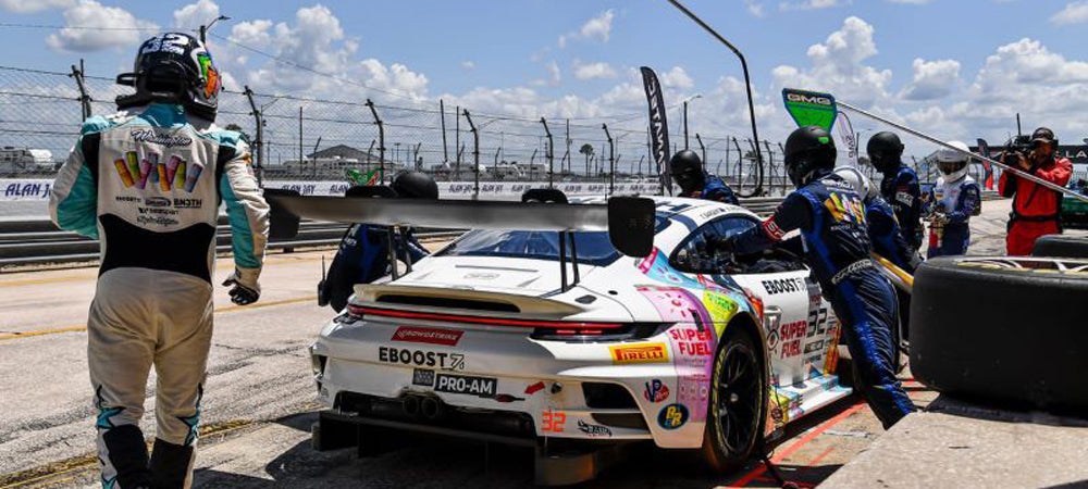 GMG Racing Perseveres Through Hot and Hard-Fought "Florida Double" Weekend at Miami and Sebring