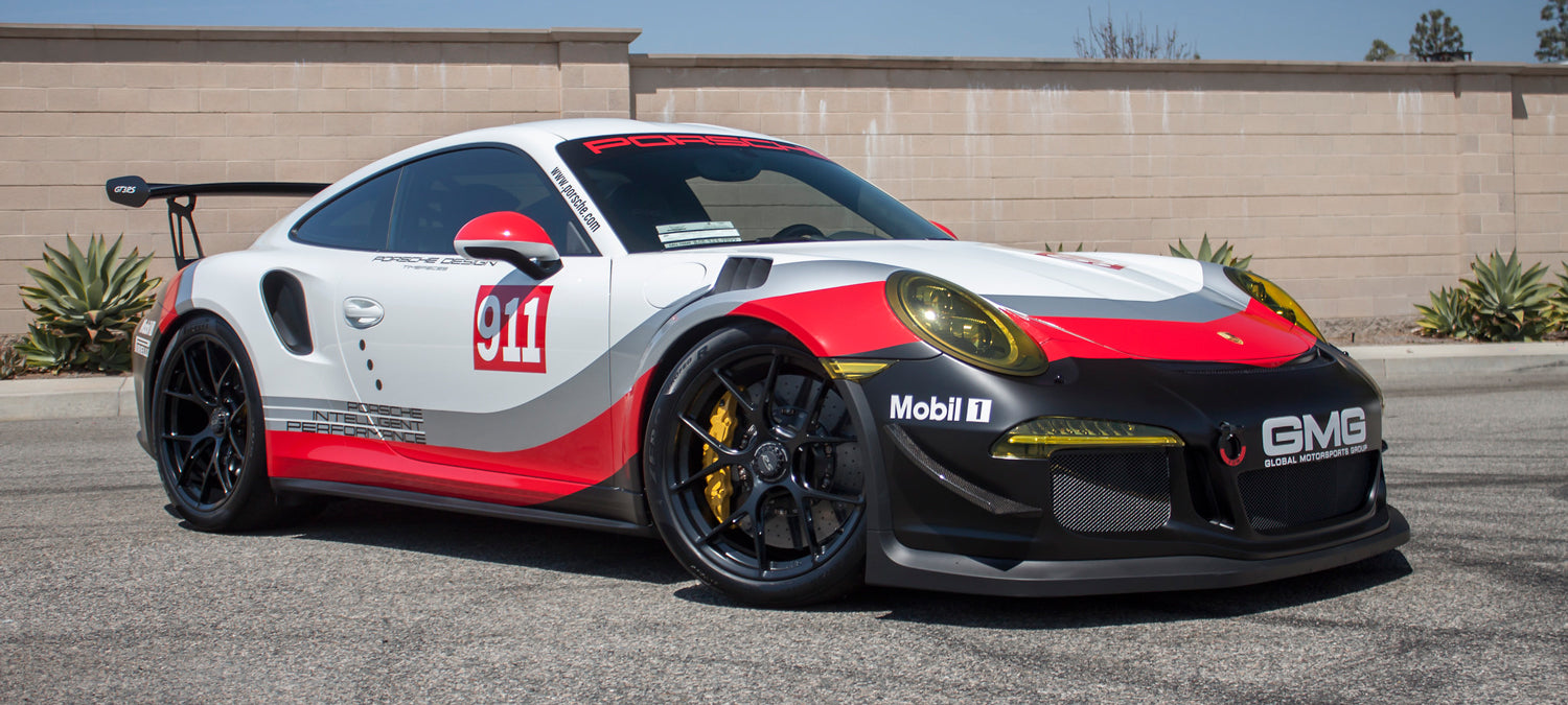 Disrupting The Icon — The GMG WC 991 GT3RS