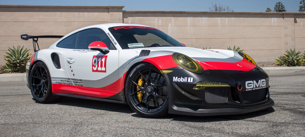 Disrupting The Icon — The GMG WC 991 GT3RS