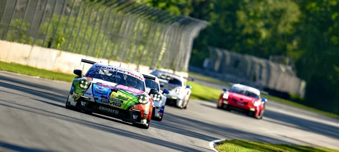 GMG Racing Achieves Four Podiums at Road America