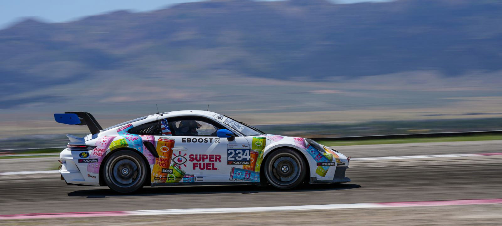 GMG Racing Secures Three Porsche 992 GT3 Cup Podium Finishes in Porsche Sprint Challenge USA West