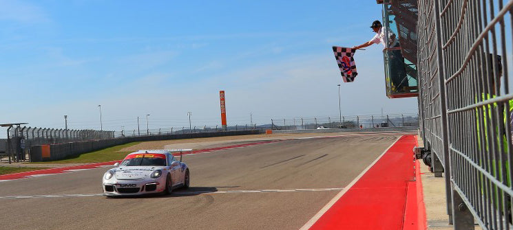 Udell, GMG Take Victory in Pirelli World Challenge Season Opener