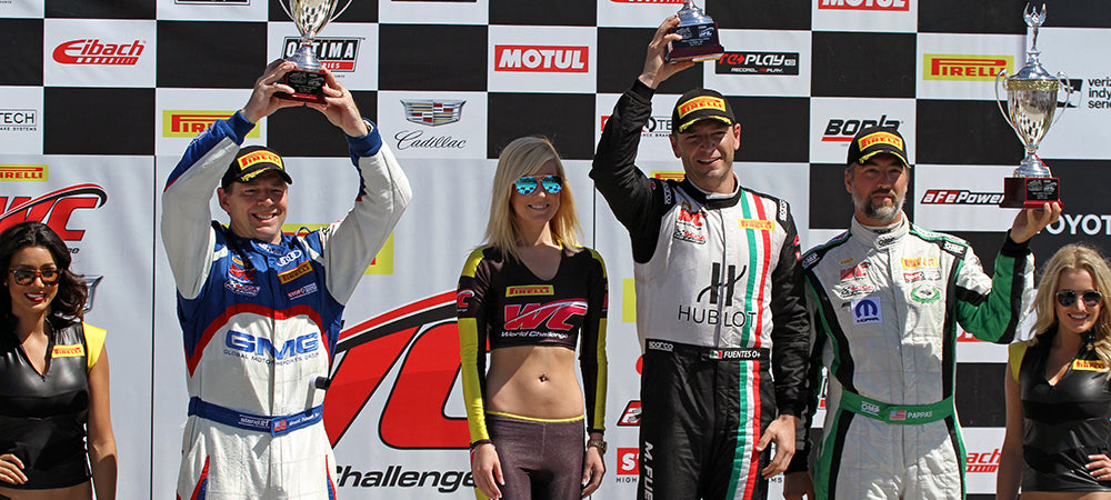 Holden, GMG Take Podium at Long Beach