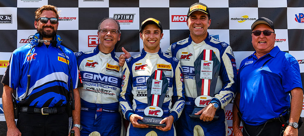 Four Wins, Five Podiums Highlight Phenomenal Weekend for GMG at Mid Ohio