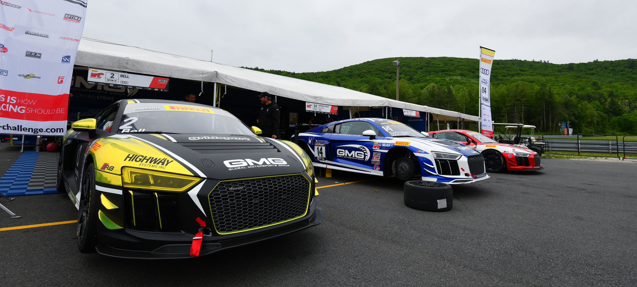 GMG Celebrates 25 Years of Heritage at Road America