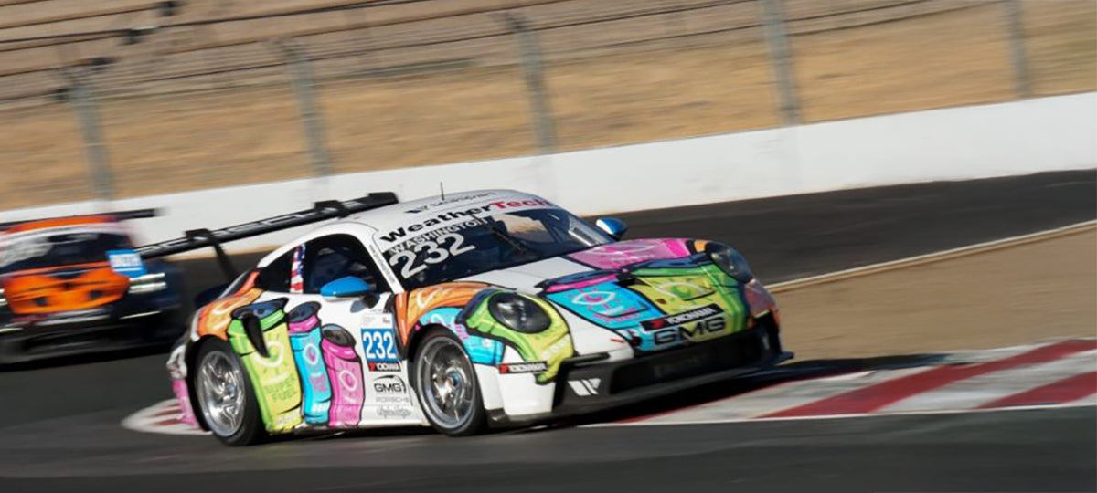 GMG Racing Podiums at Sonoma, Heads to Indy