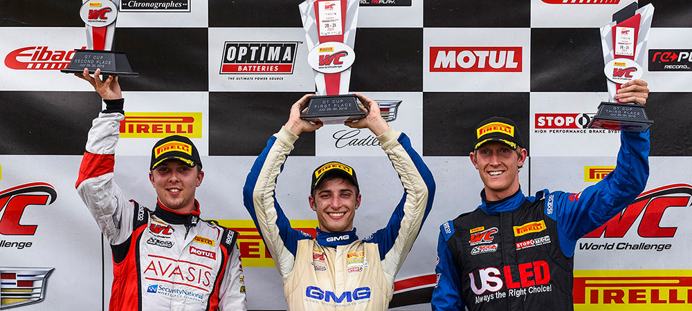 Udell, GMG Take Third Weekend Sweep of Year in Ohio