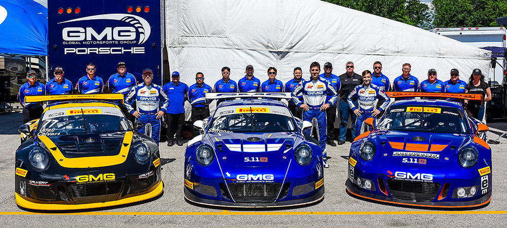 GMG Confirms Three-Car Entry for Mazda Raceway California Eight Hours