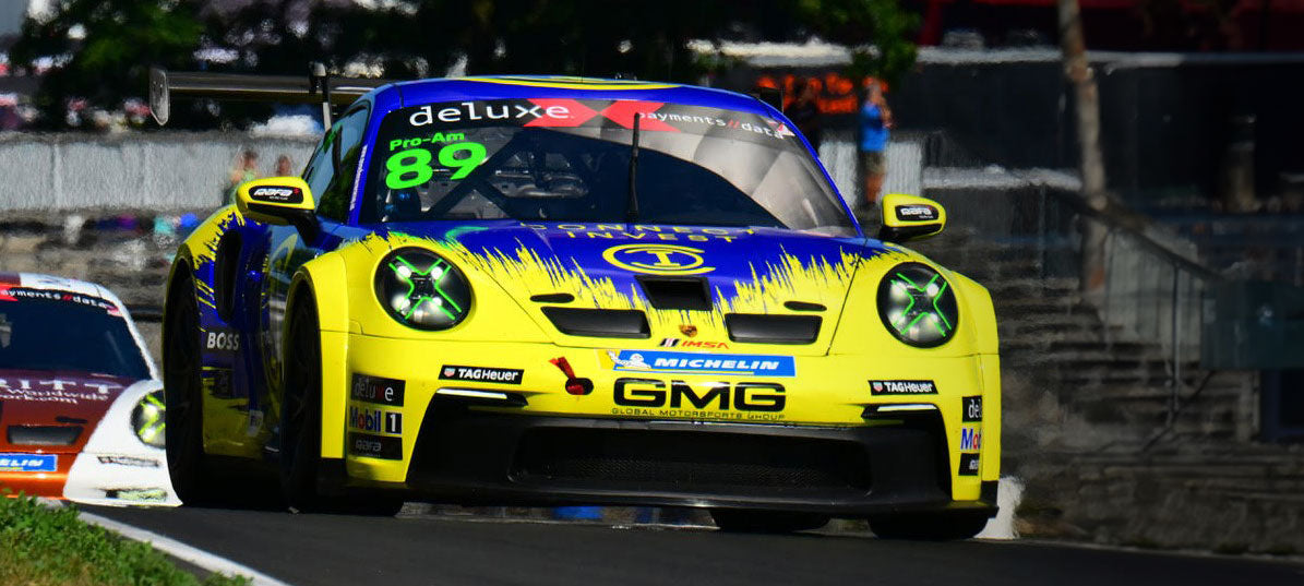 Three Top-Five Class Finishes in IMSA Porsche Deluxe Carrera Cup North America Competition at Road America﻿