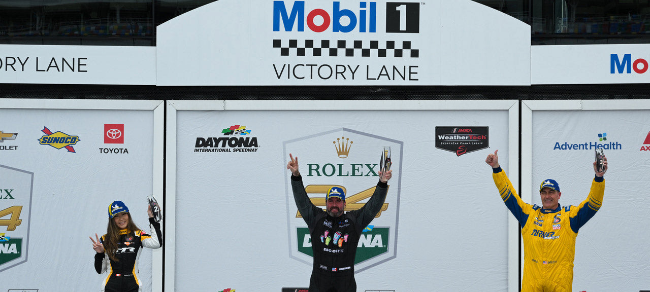 GMG Racing Kicks Off 2025 Season with Victory at Daytona