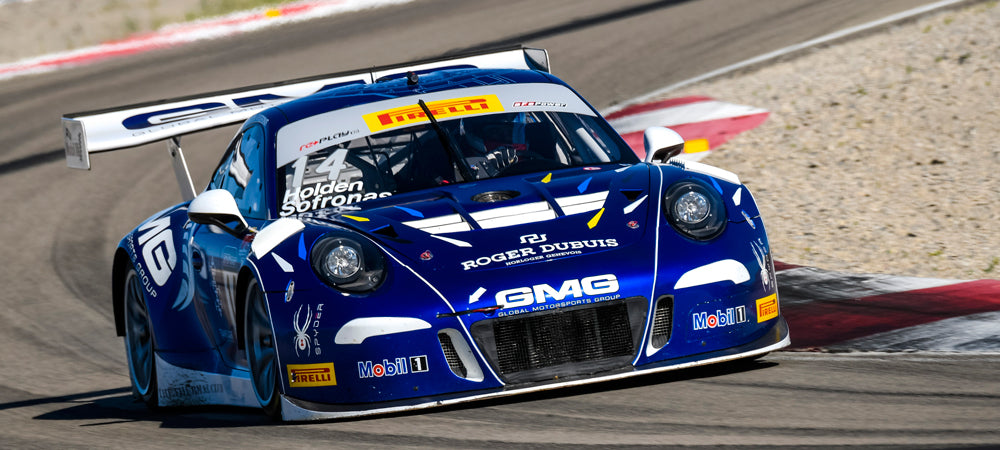 GMG Racing Development Program Continues