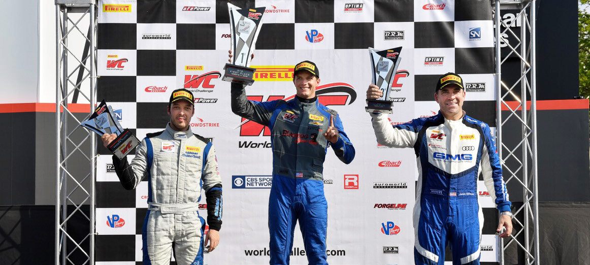 Podium Finish Closes Out Pirelli World Challenge GTS Return for GMG