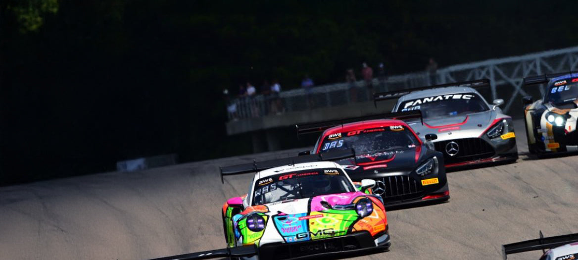 GMG Racing Extends Podium Streak at Barber Motorsports