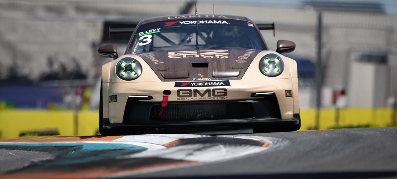 GMG Racing Takes Three Porsches to Montreal F1 Weekend