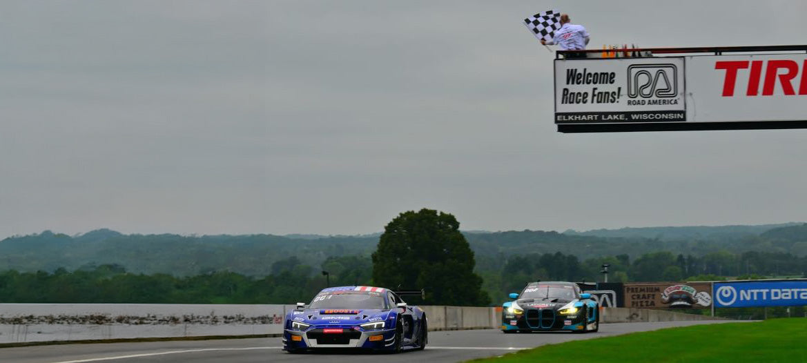 GMG Racing Wins GT America, Earns Pro-Am P2 at Road America