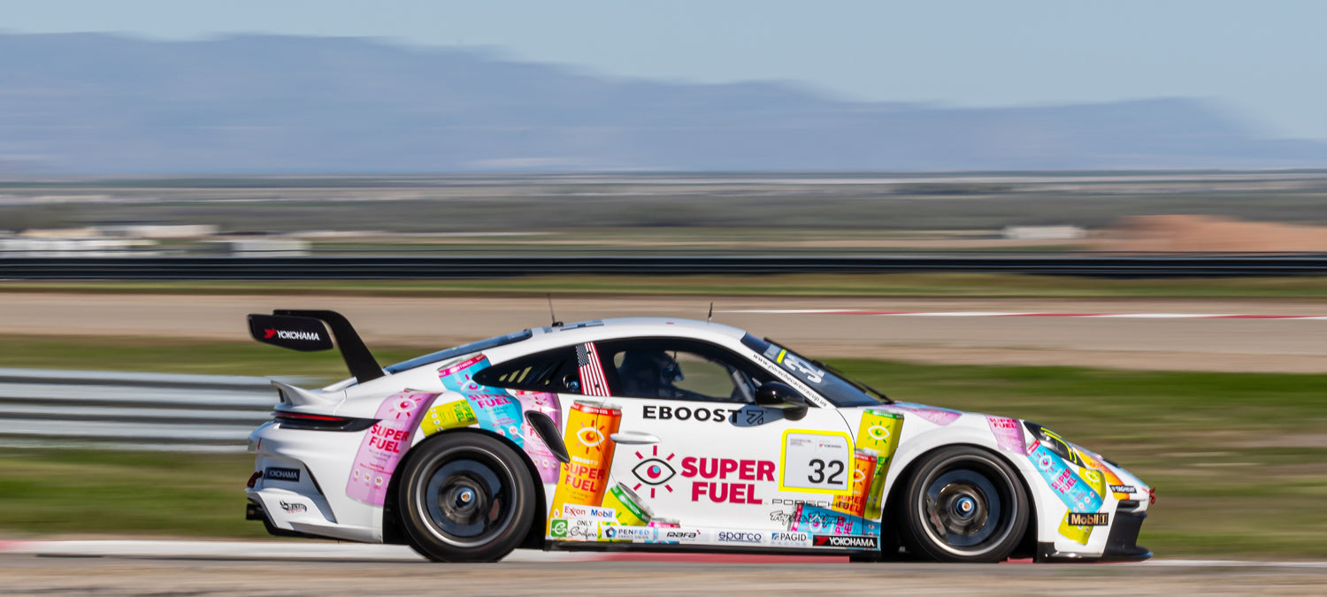 Kyle Washington Wins First Porsche Masters in Utah