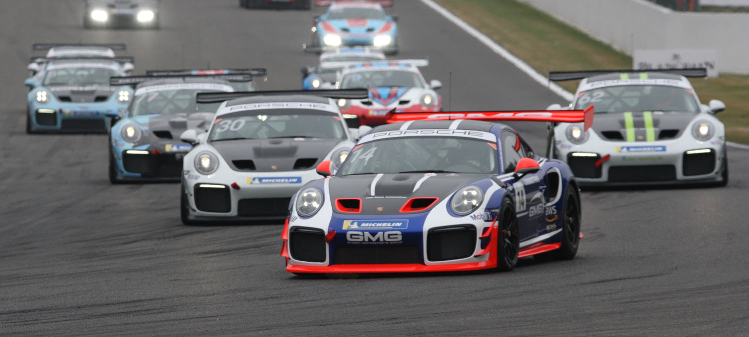 GMG Enjoys Successful GT2 Debut at Spa