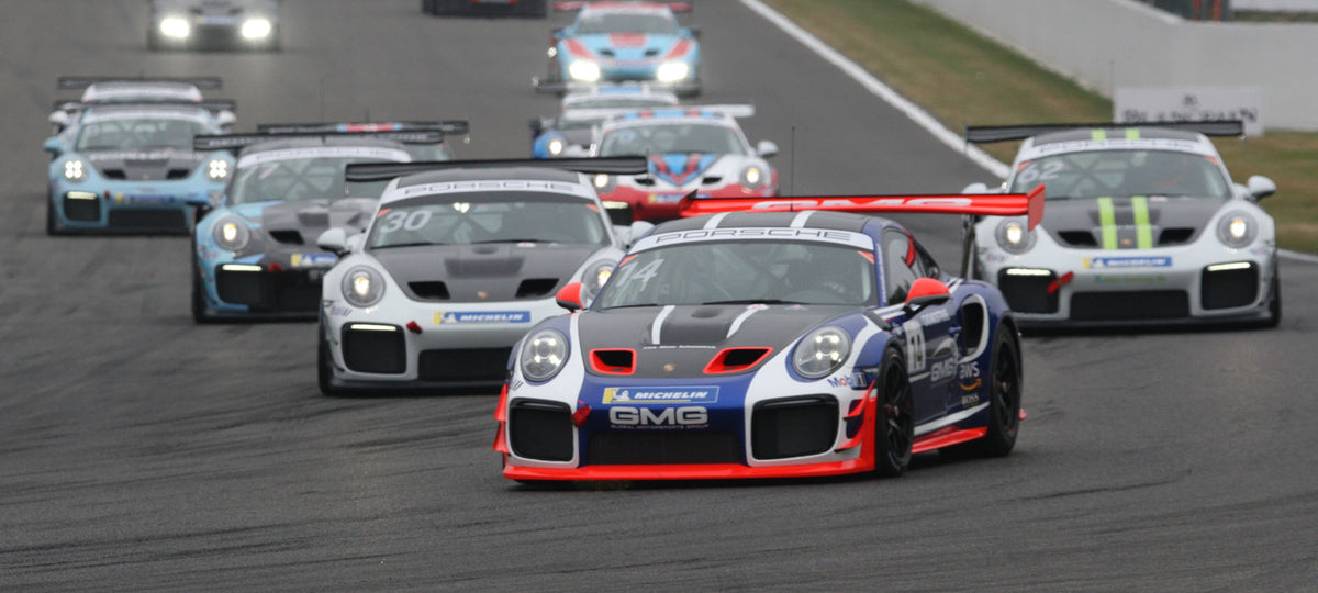 GMG Enjoys Successful GT2 Debut at Spa