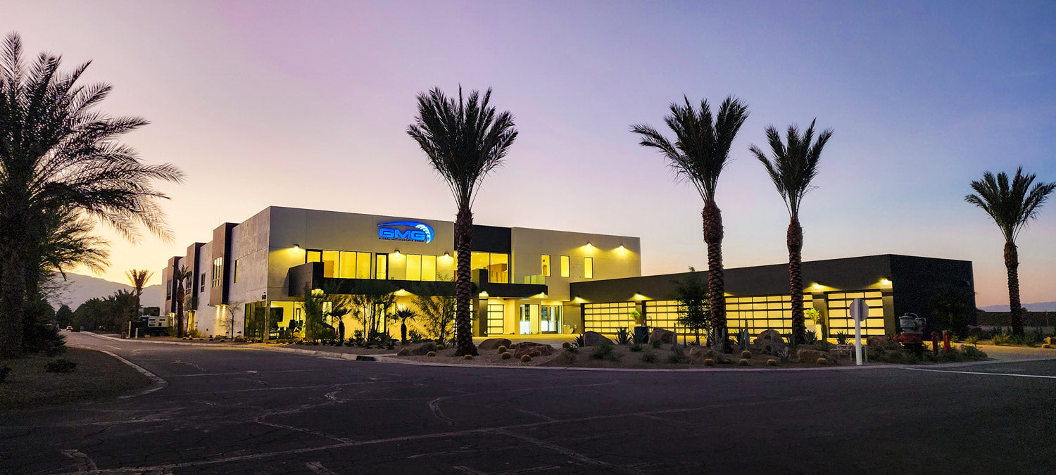 New GMG Racing Headquarters at The Thermal Club Takes the Spotlight in Gala Grand Opening