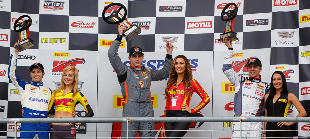 Udell, GMG Open Season Strong with Podium. Snow takes top Audi honors.