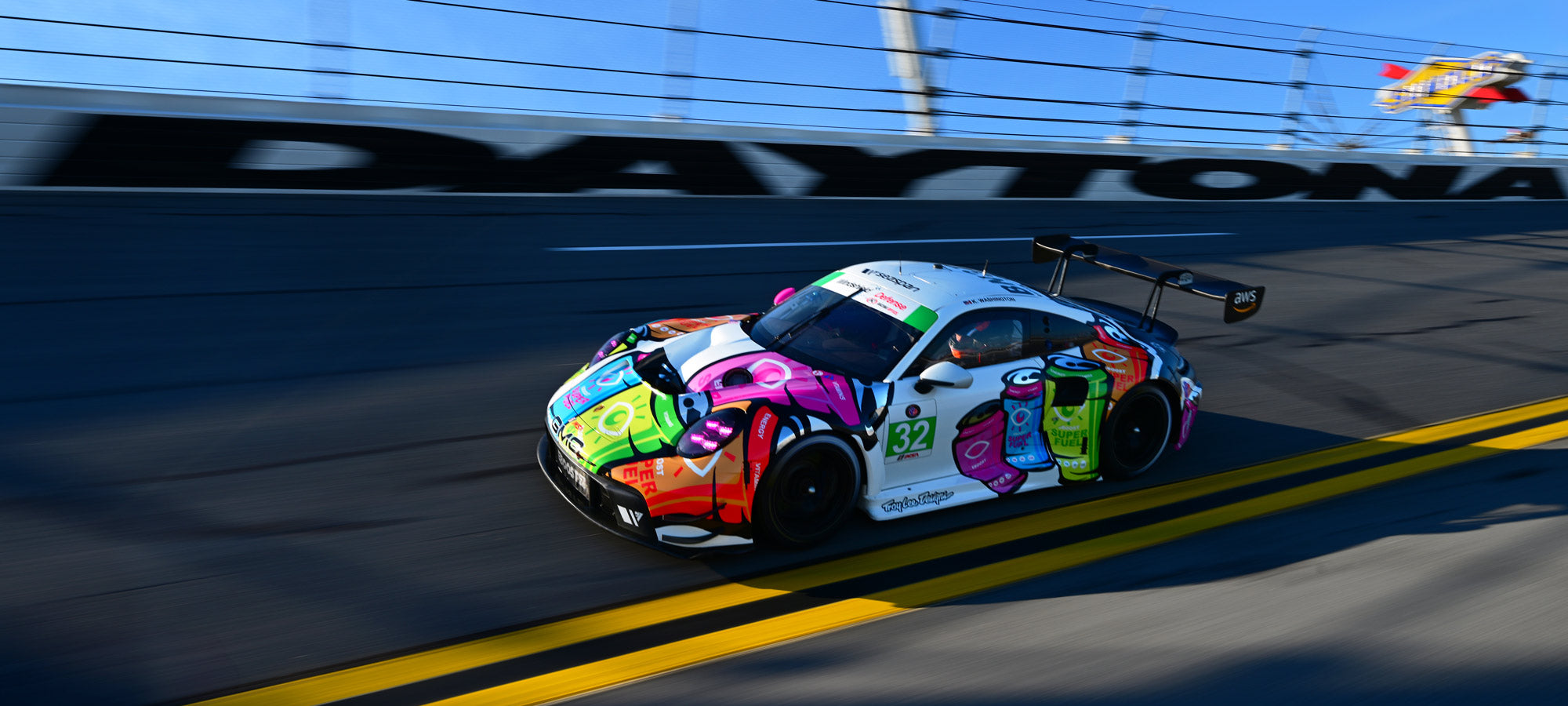 GMG Racing Takes on Daytona in IMSA VP Racing Challenge Debut