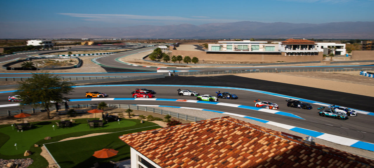 GMG Racing Winning Weekend at SRO Winter Invitational at The Thermal Club