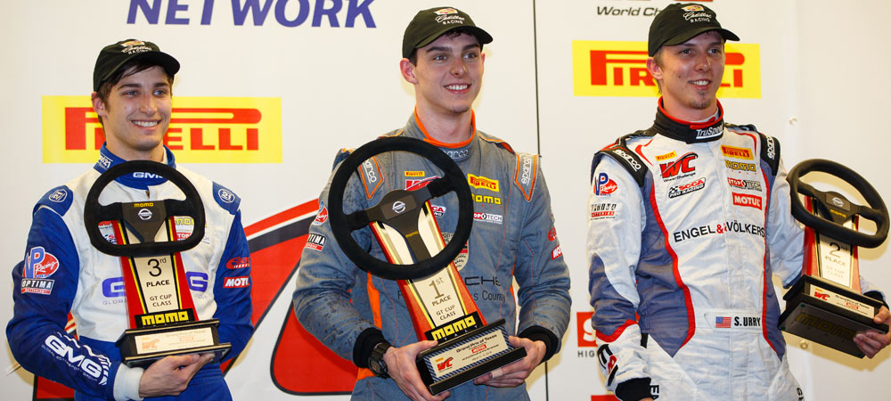 Udell, GMG Repeat Podium Performance in Austin