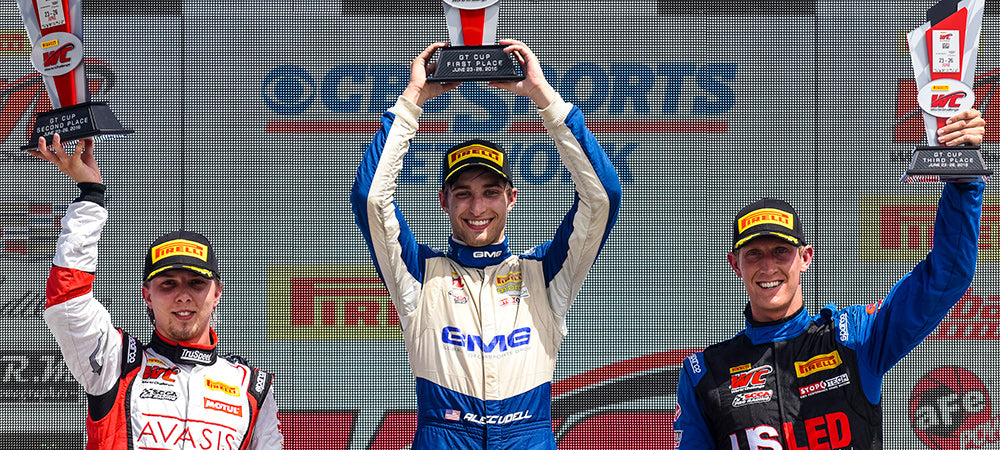 Udell, GMG Take Victory Sweep at Road America