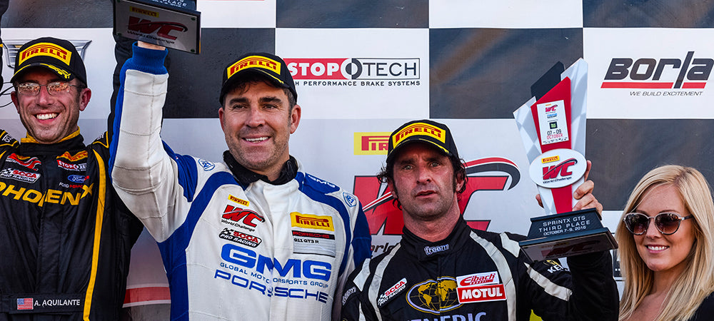 GMG Closes Championship Season with Multiple Podiums During Finale