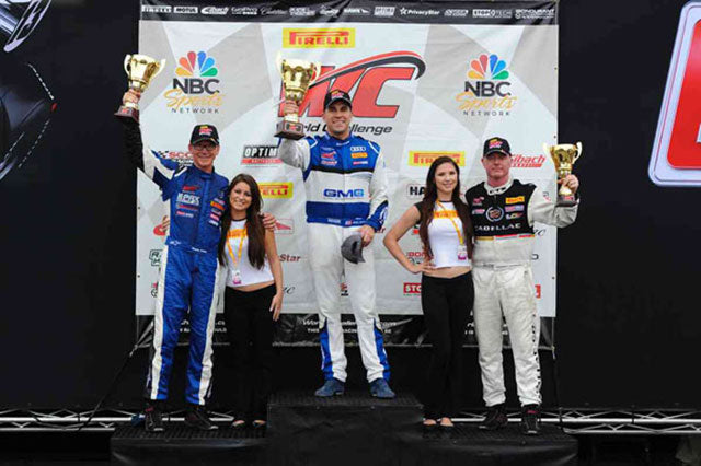 GMG Delivers Audi Victory In Pirelli World Challenge