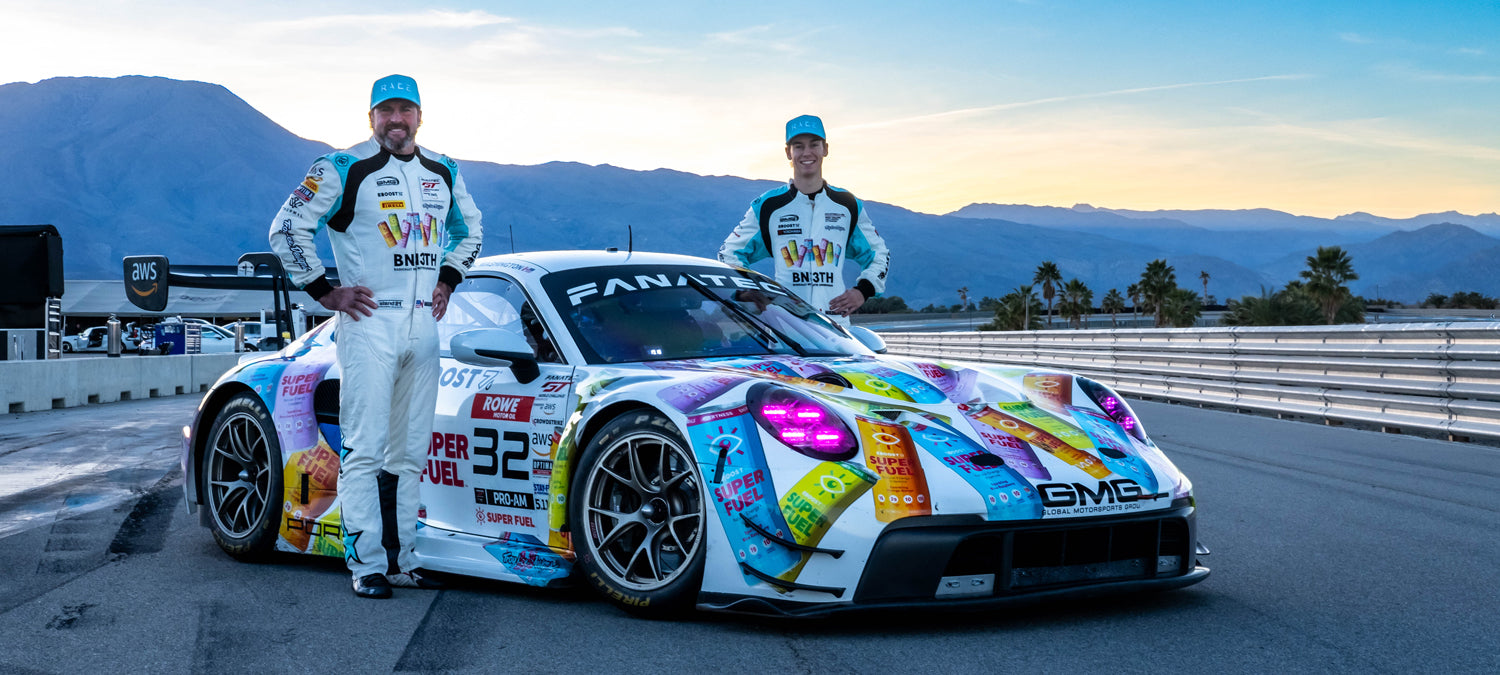 Full-Season Fanatec GT World Challenge America Championship Campaign with Kyle Washington and Tom Sargent in the No. 32 GMG Racing Porsche 911 GT3 R