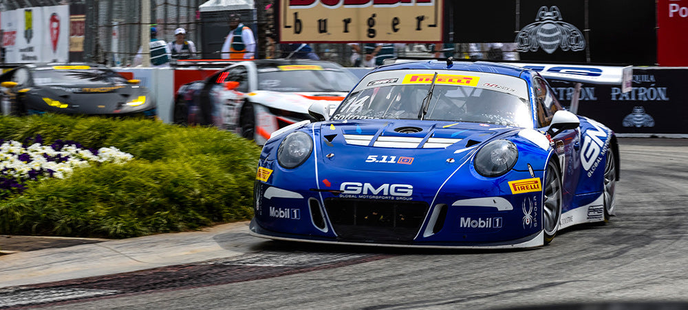 Three Cars Highlight GMG’s Beginning of SprintX Season at VIR